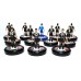 Subbuteo Andrew Table Soccer Necaxa 2020-21 away kit on WSB Professional bases